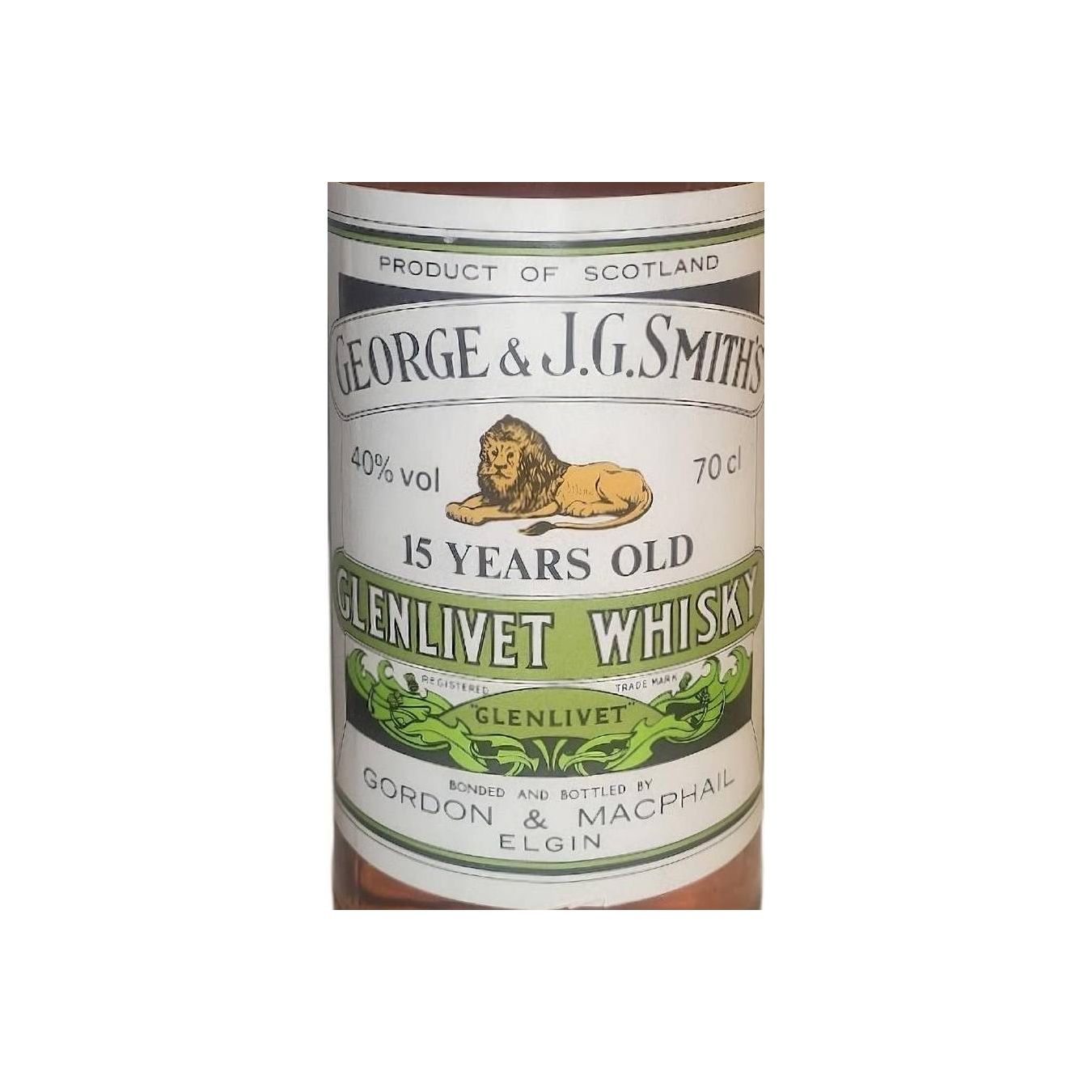 The Glenlivet 15 Years Single Malt Whisky