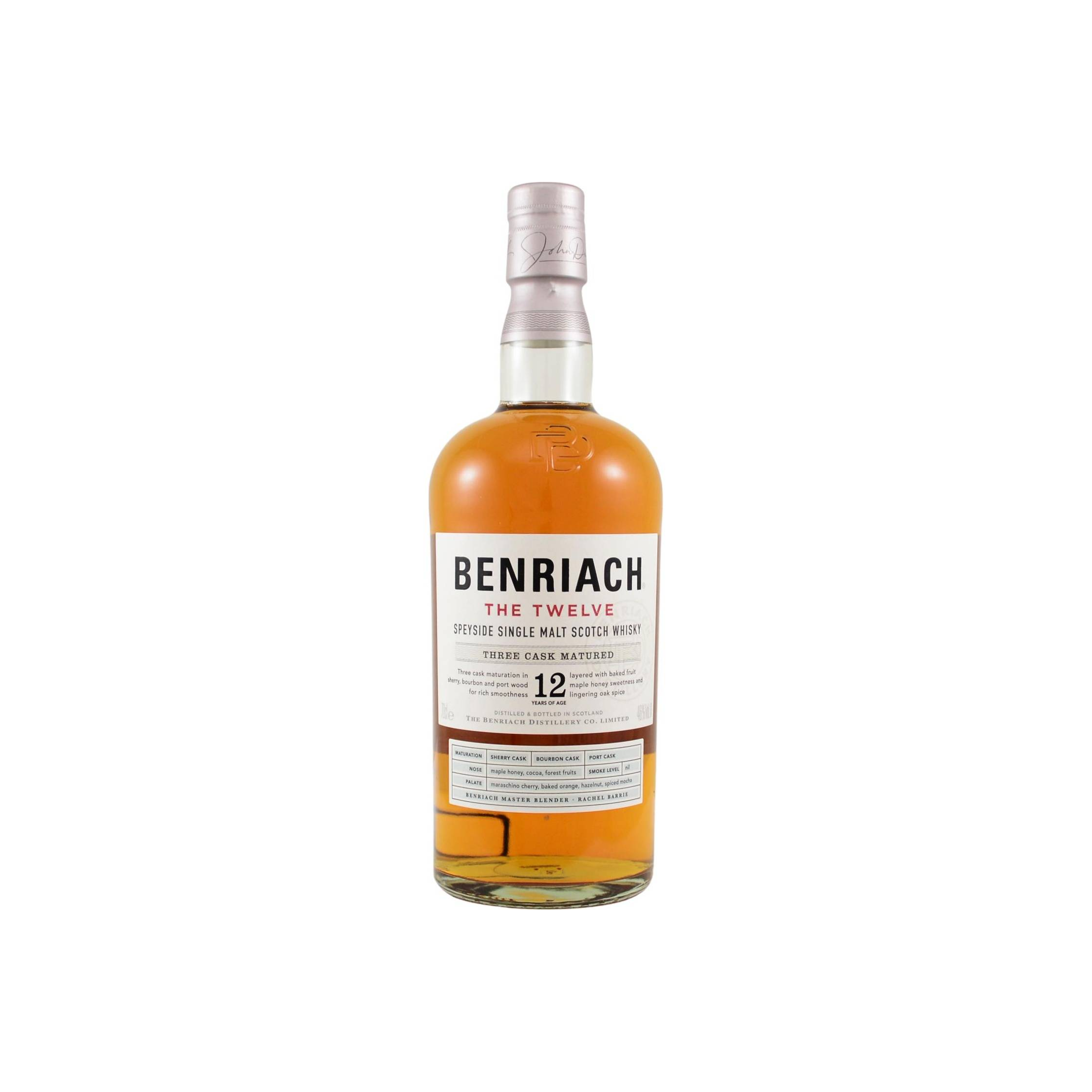 BenRiach 12 Years Single Malt Whisky