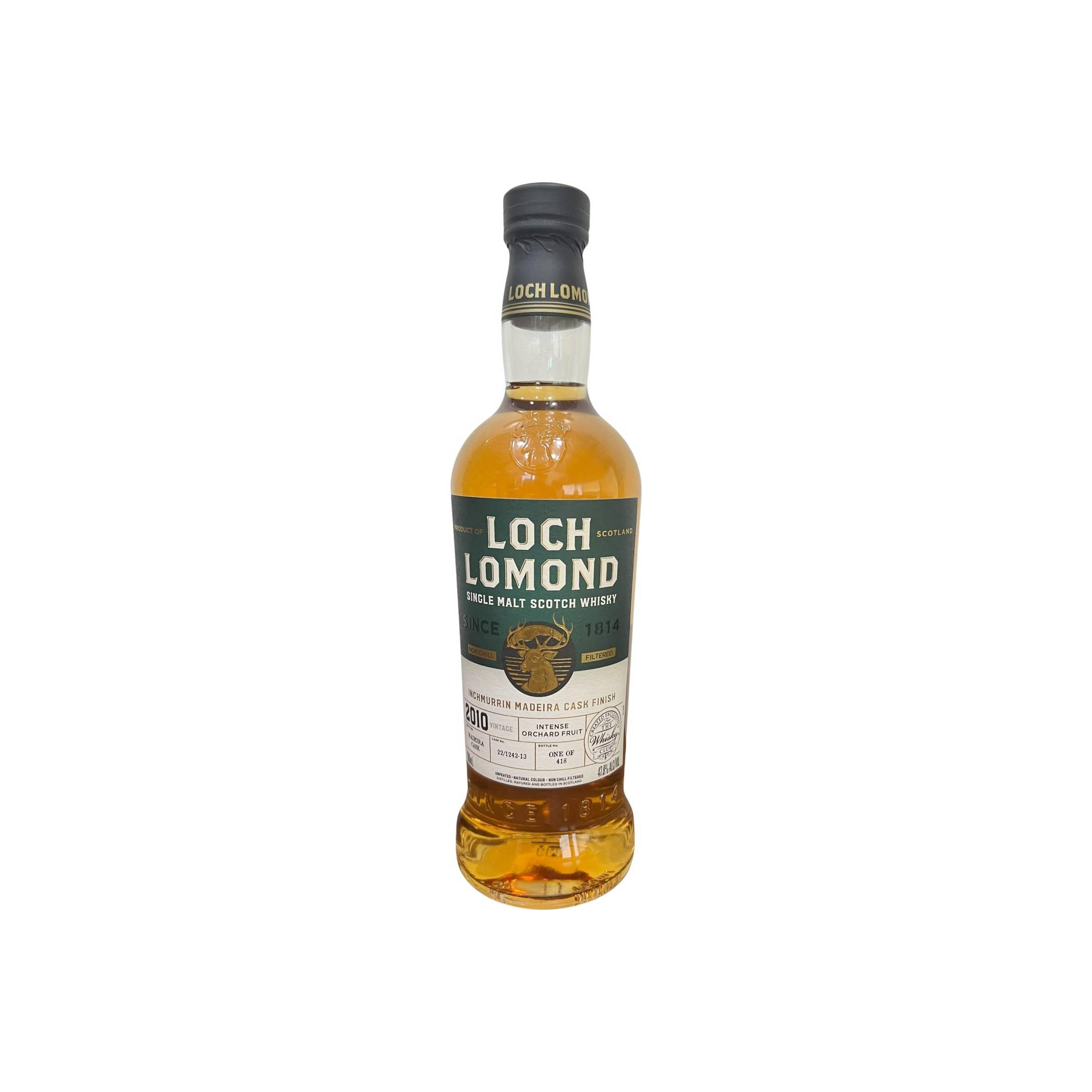 Inchmurrin 2010 Single Malt Whisky