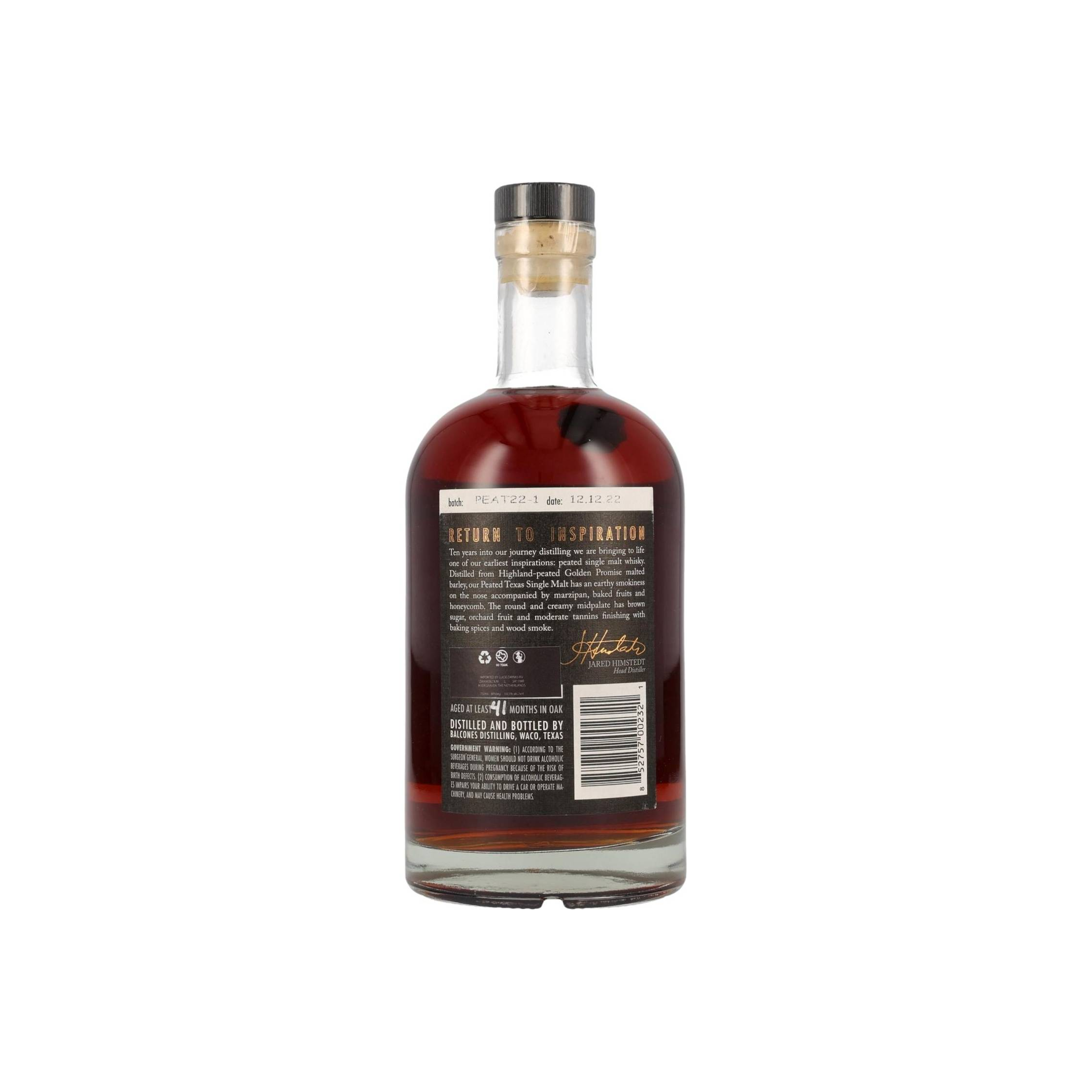 Balcones Single Malt Whisky 2