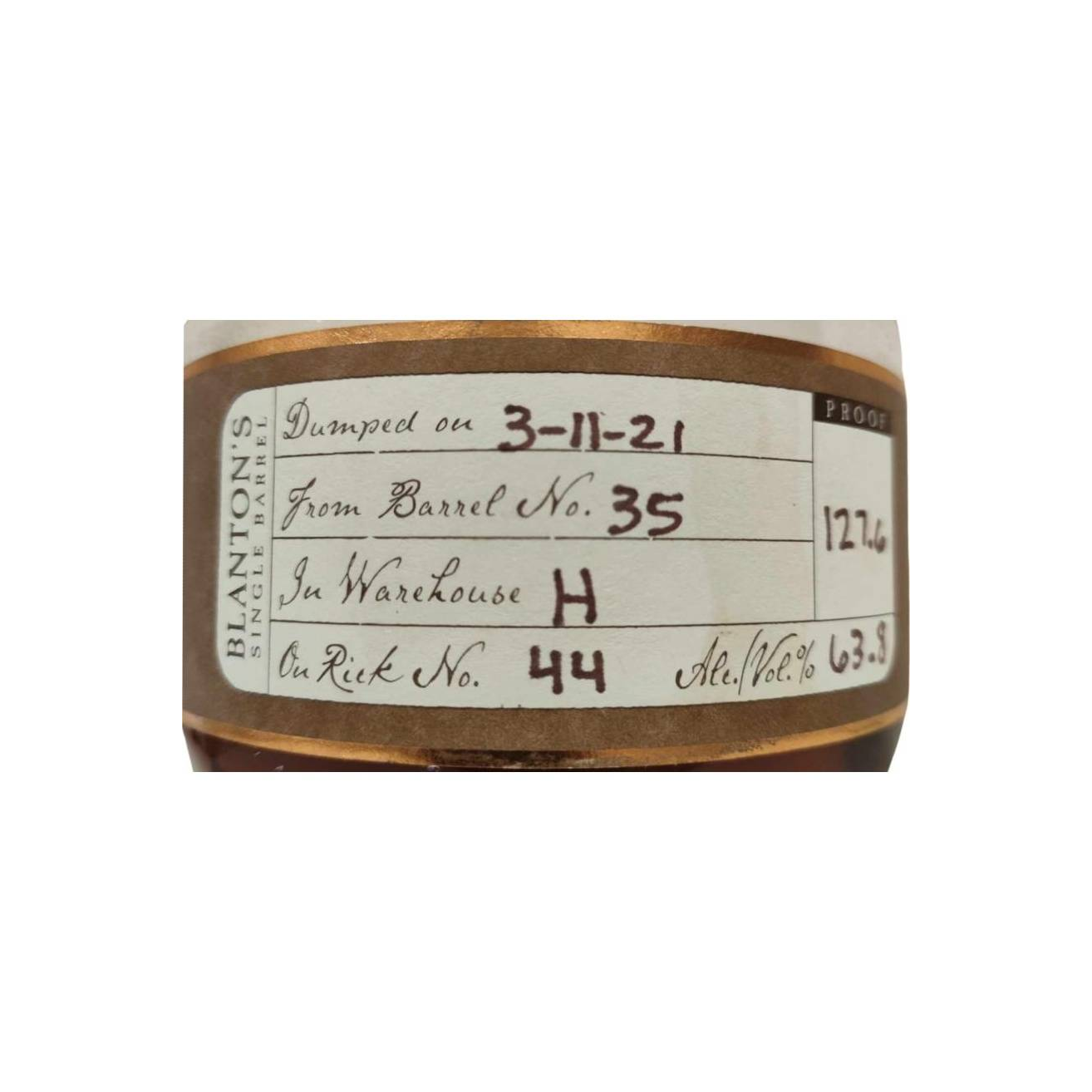 Blanton's Bourbon Whisky