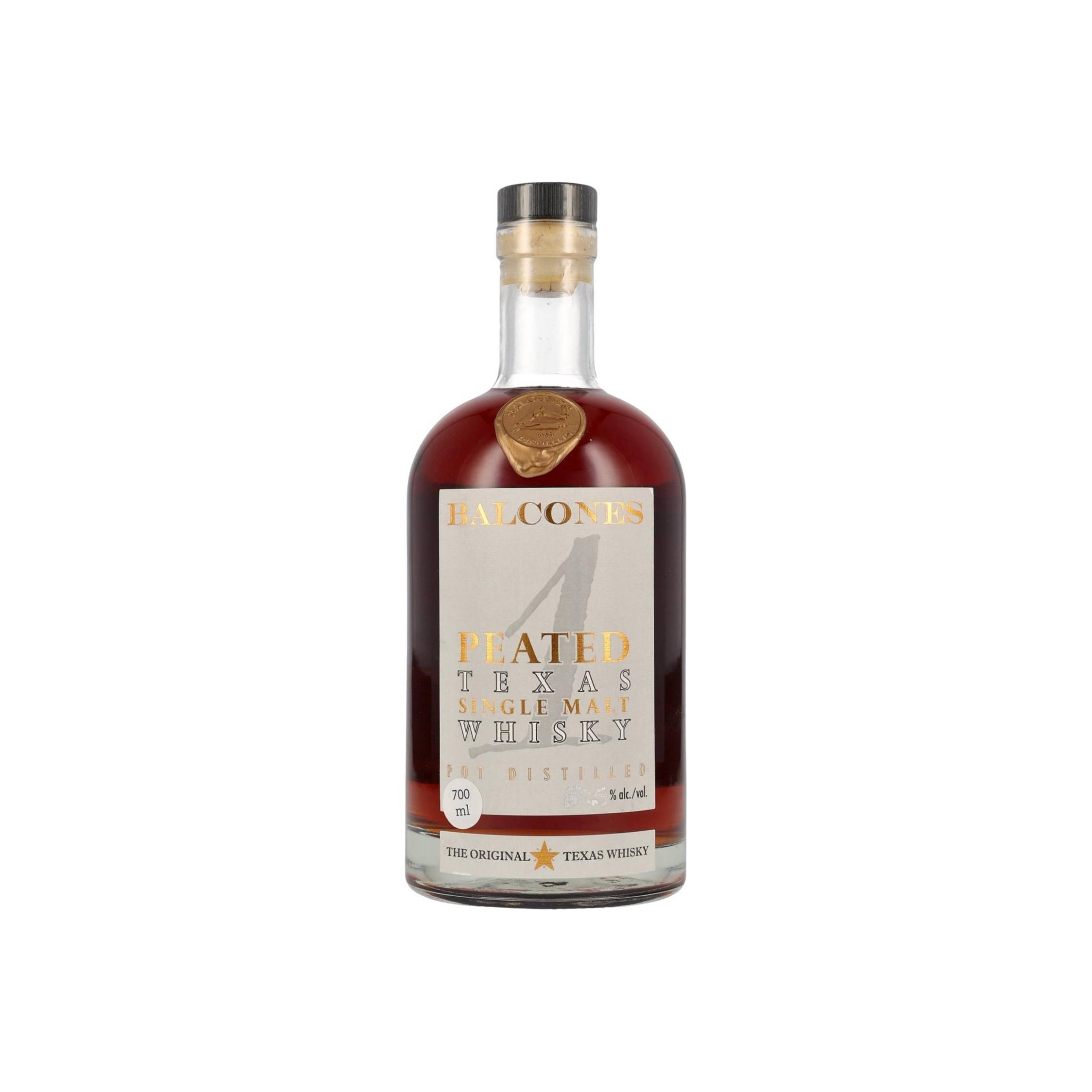 Balcones Single Malt Whisky