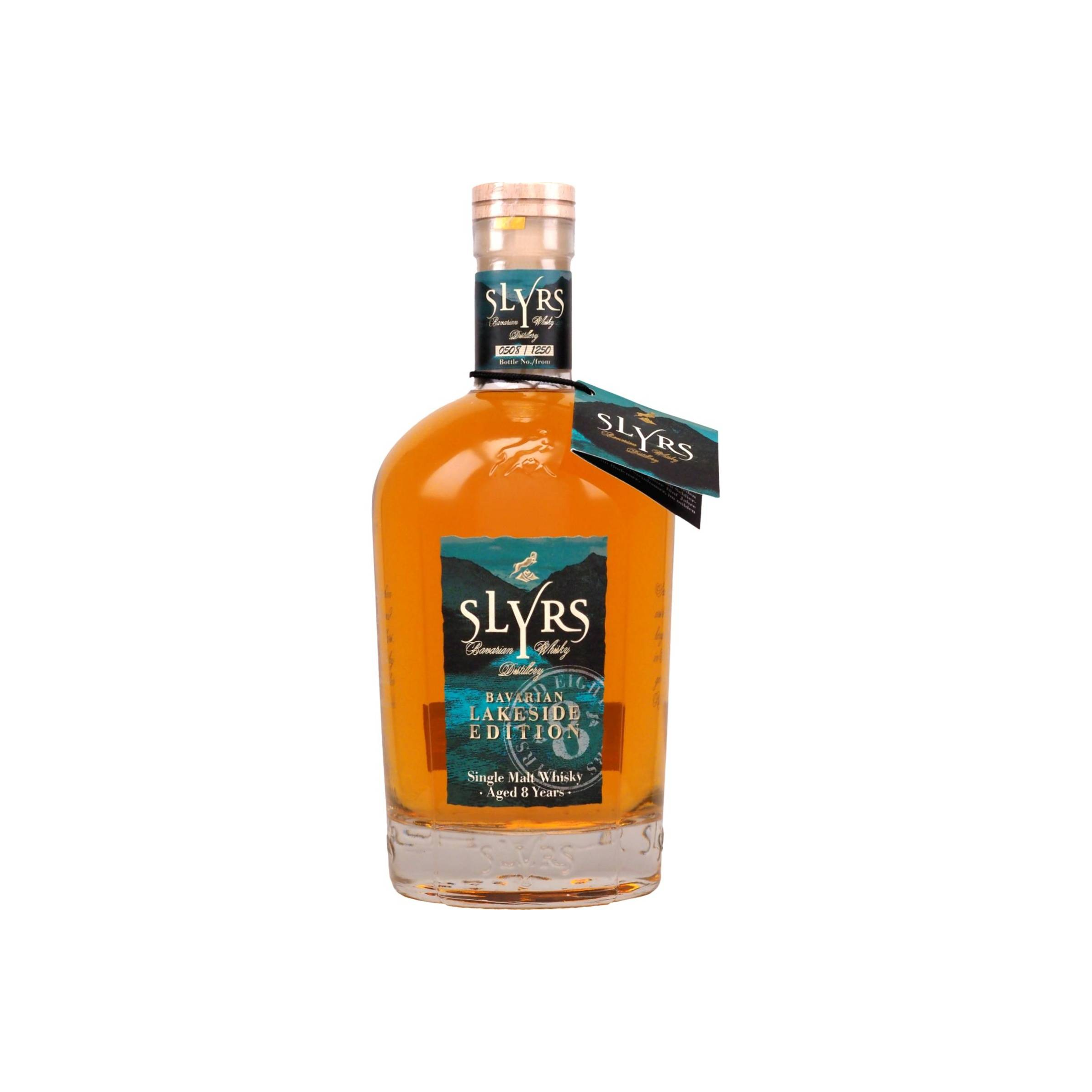 Slyrs 2015 8 Years Single Malt Whisky