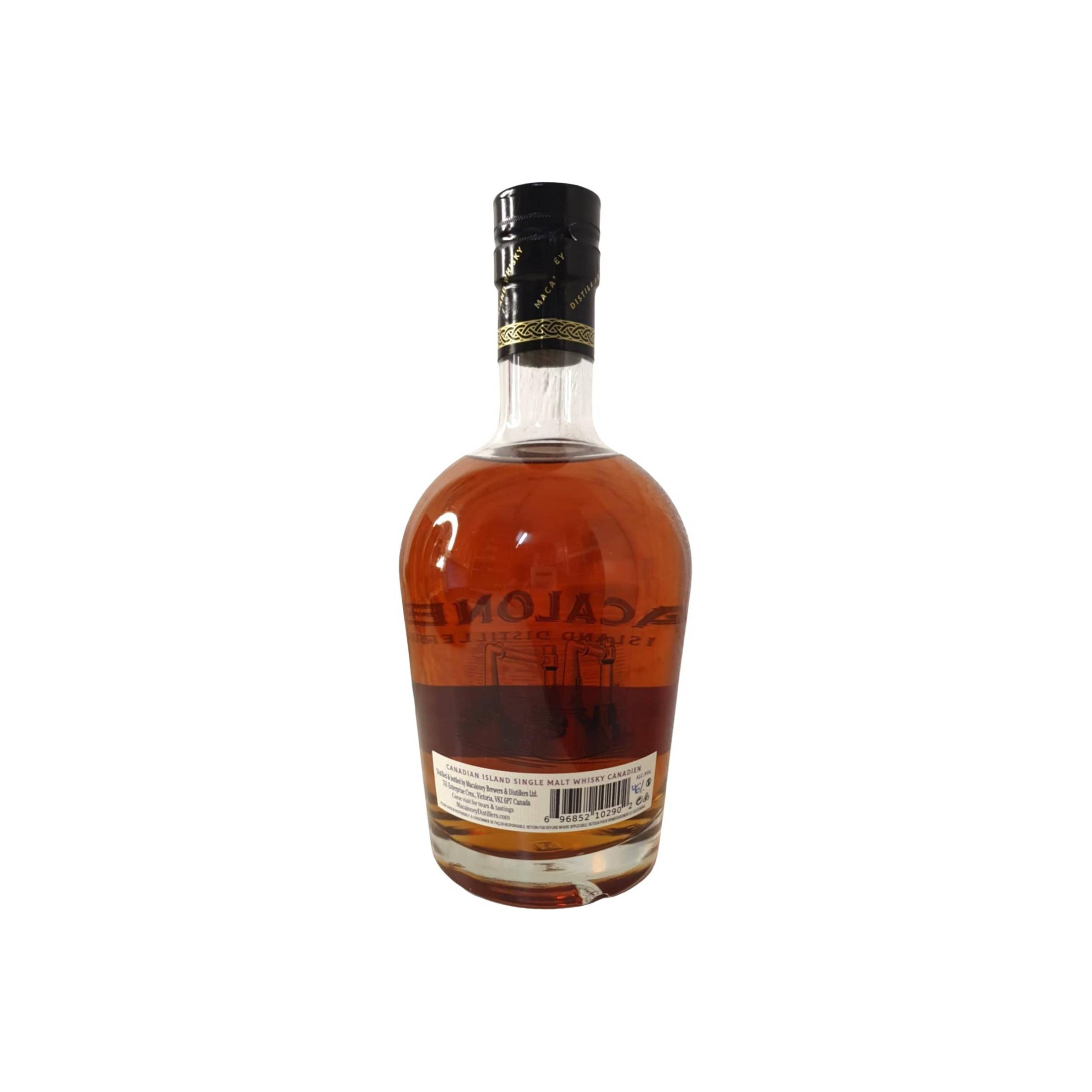 Macaloney's 2005 Canadian Whisky 2