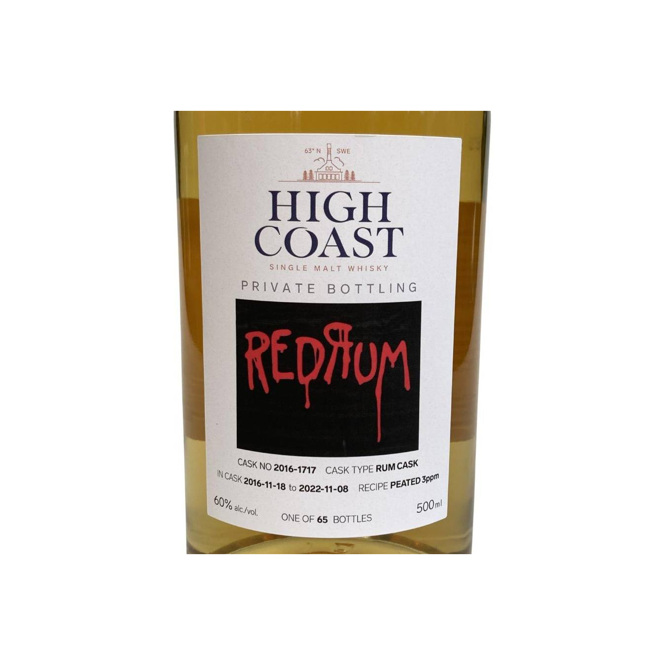 High Coast 2016 Single Malt Whisky 2