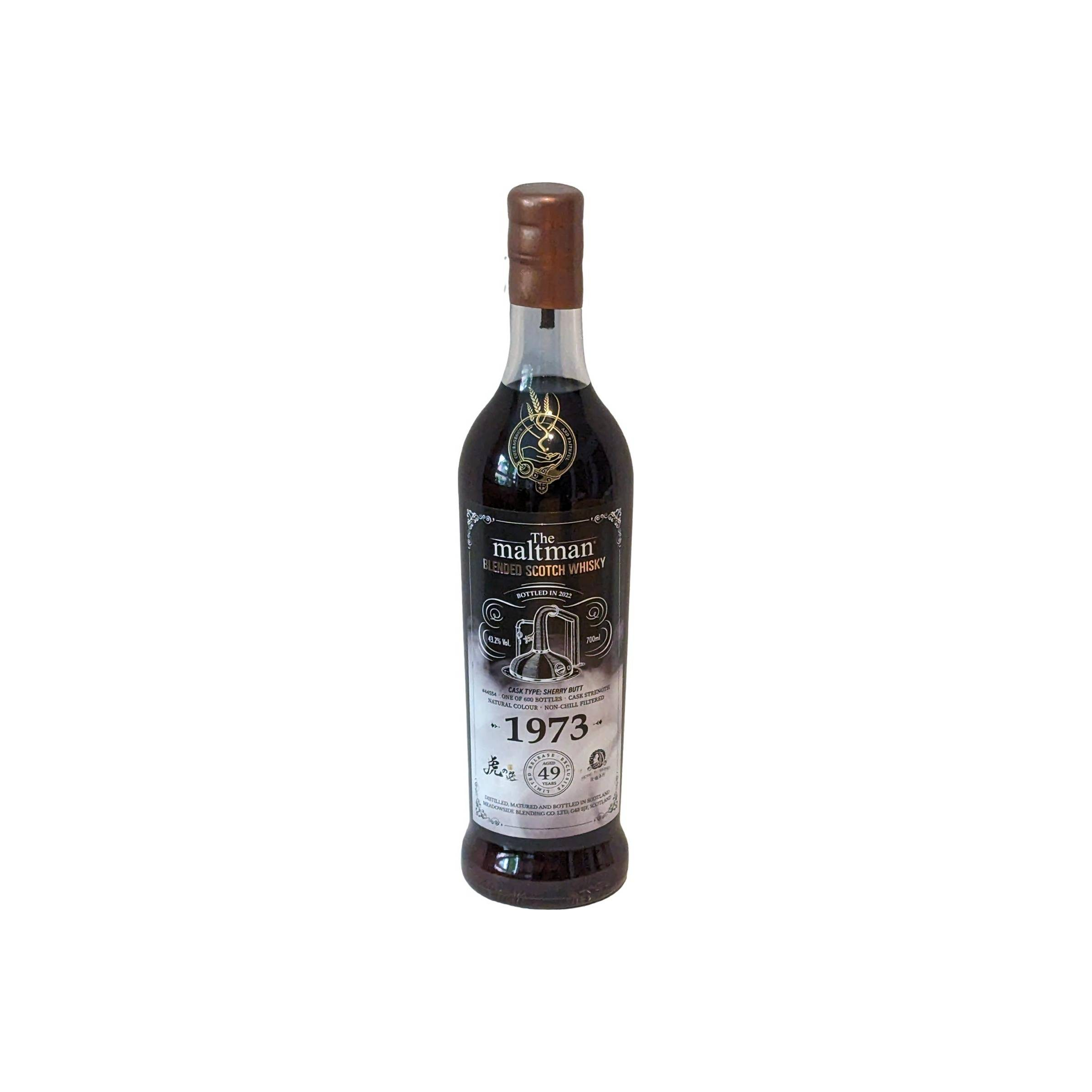 Blended Scotch Whisky 1973 MBl