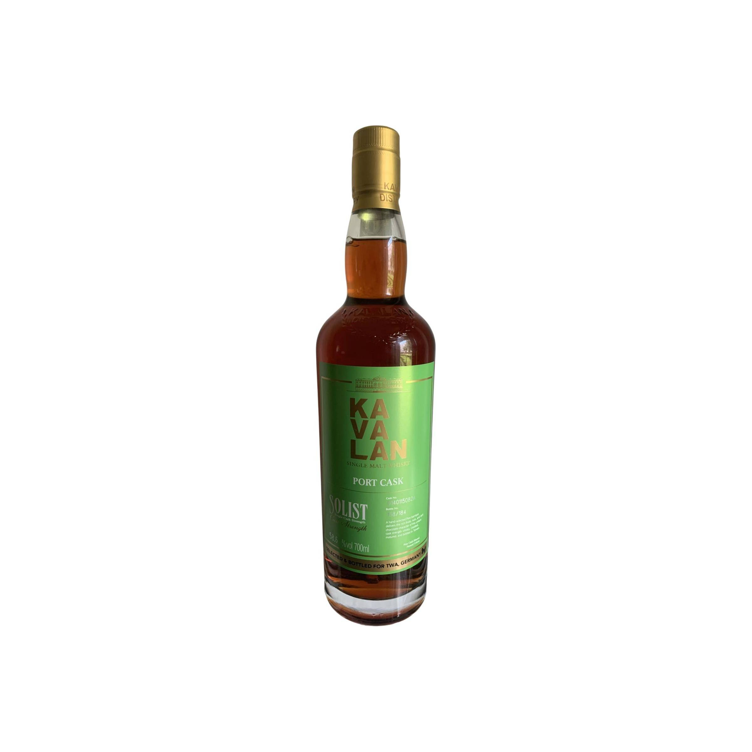Kavalan 2014 Single Malt Whisky
