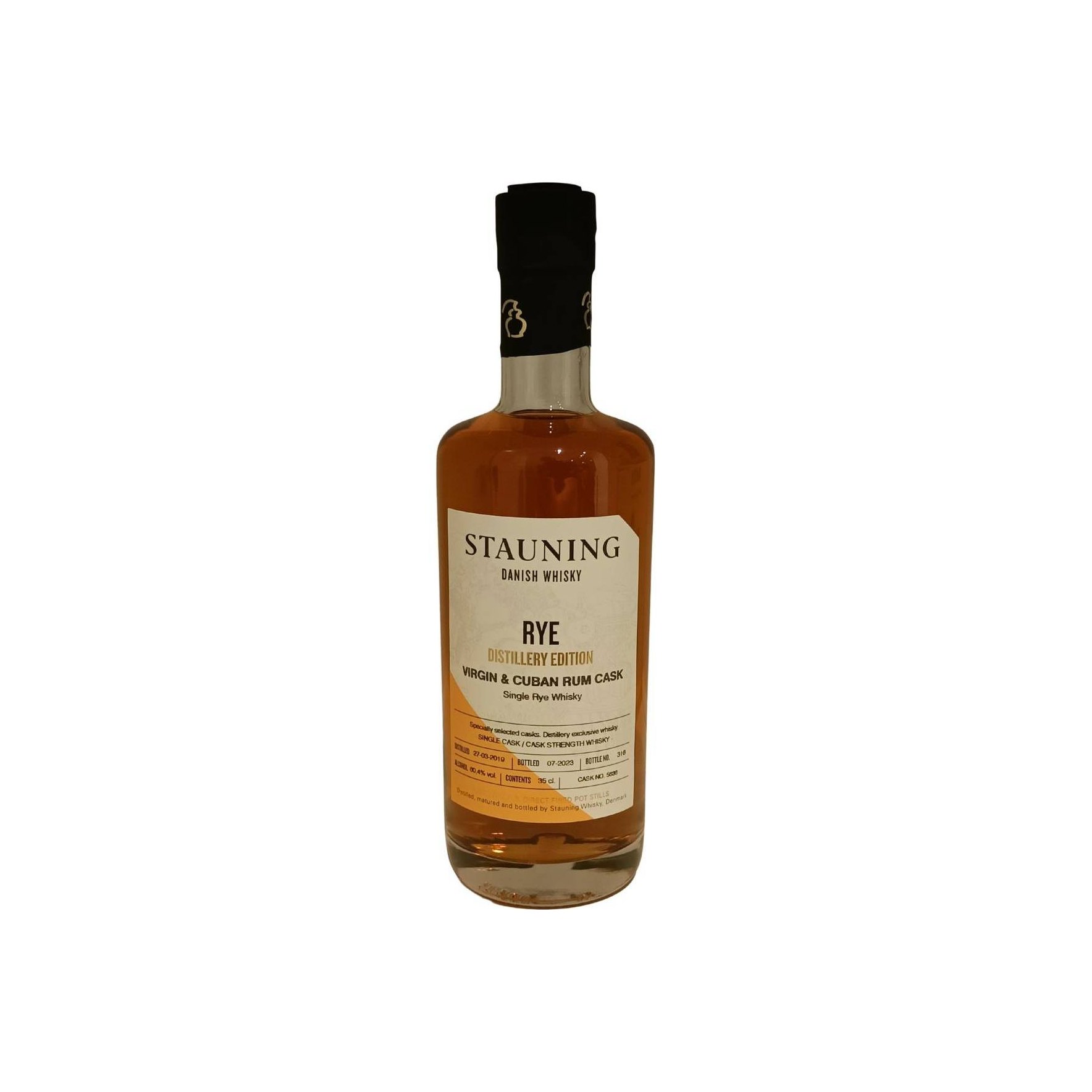 Stauning 2019 Rye Whisky