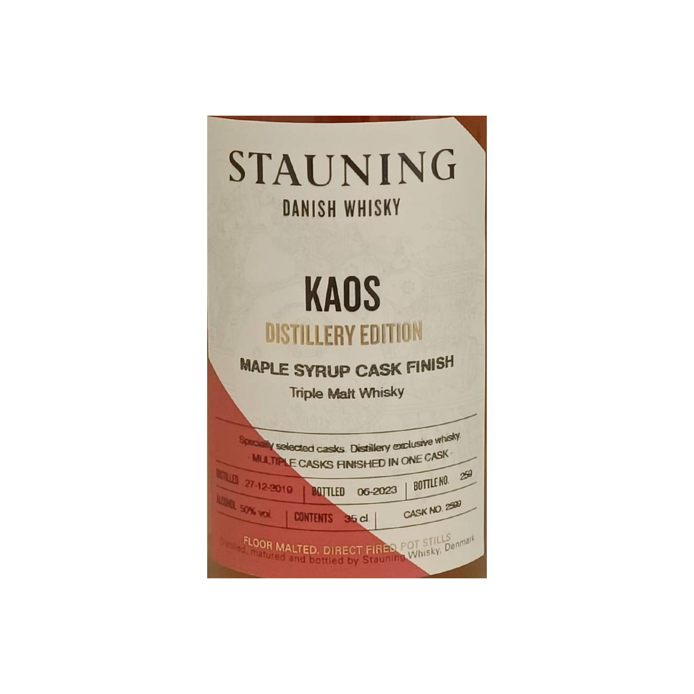 Stauning 2019 Single Malt Whisky 2