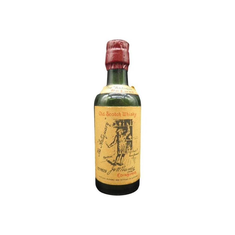 The Antiquary De Luxe Old Scotch Whisky