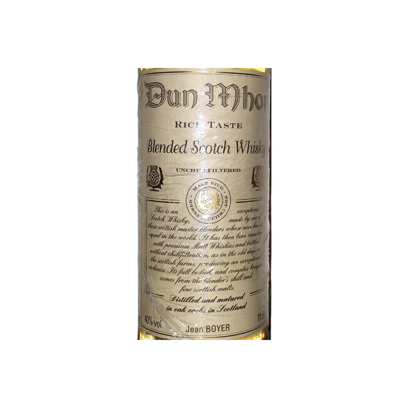 Dun Mhor Rich Taste JB