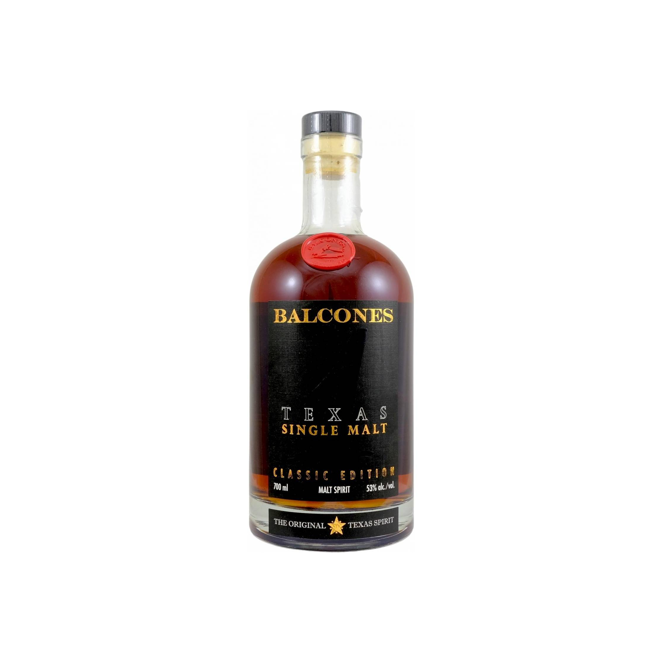 Balcones Single Malt Whisky