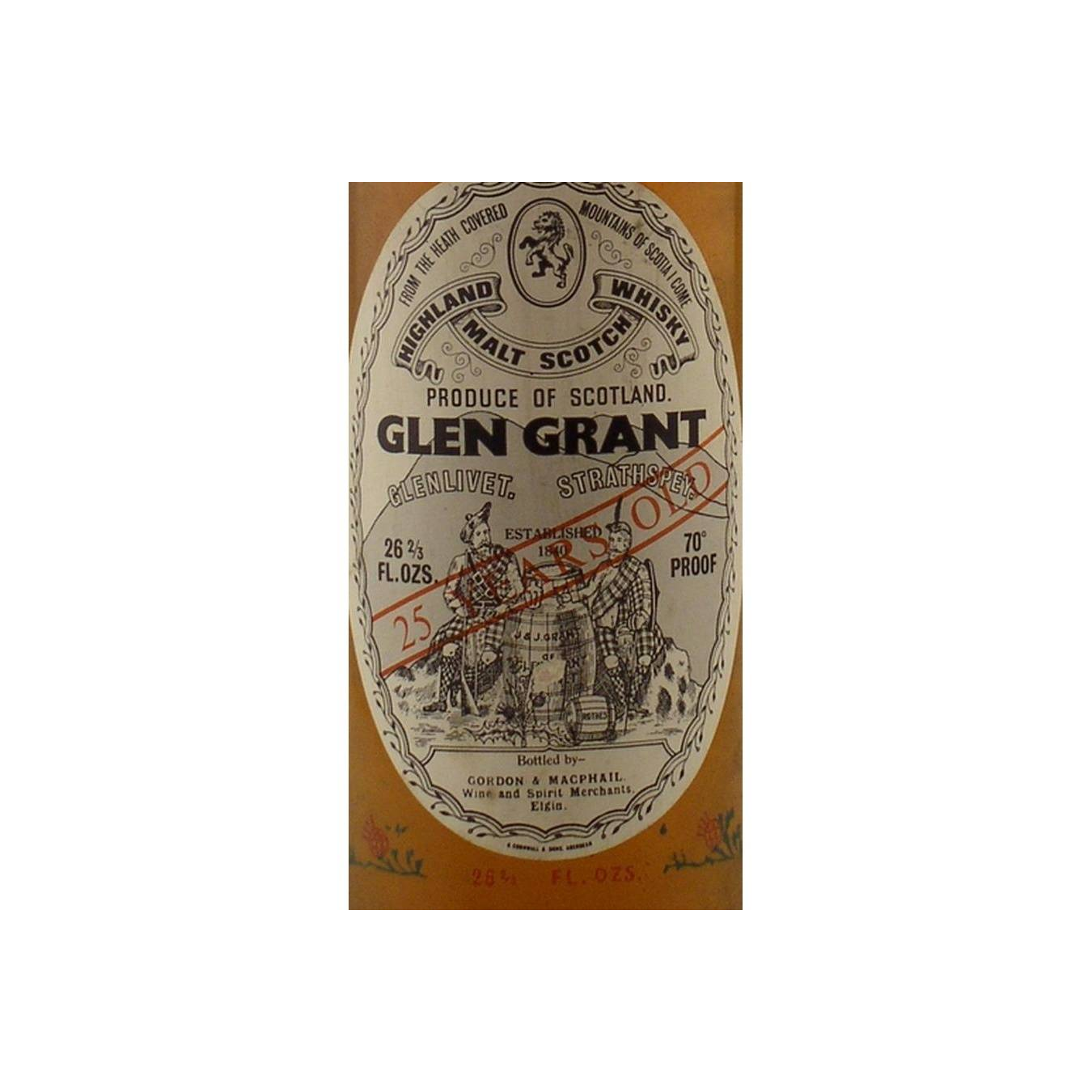 Glen Grant 25 Years Single Malt Whisky