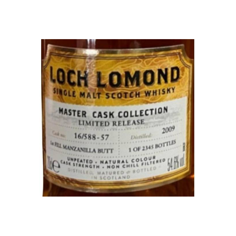Loch Lomond 2009 Single Malt Whisky