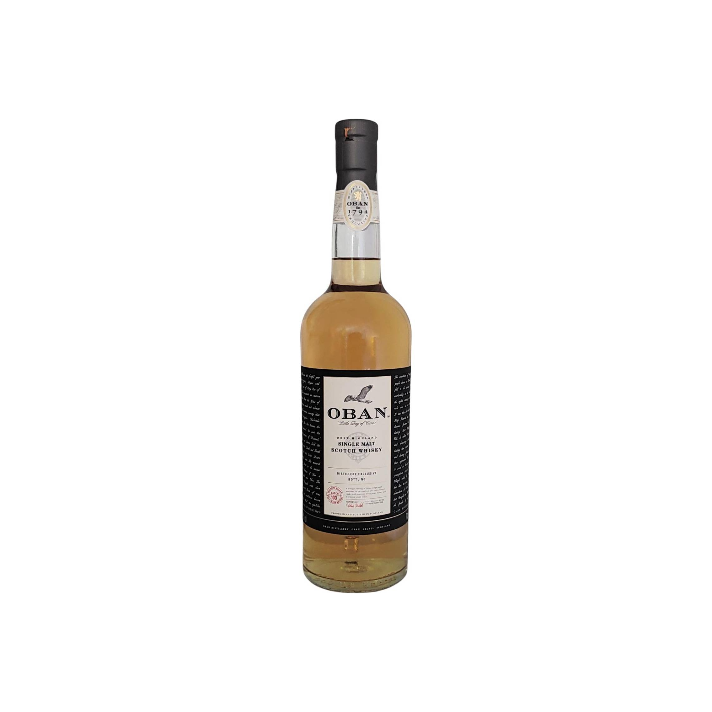 Oban Single Malt Whisky