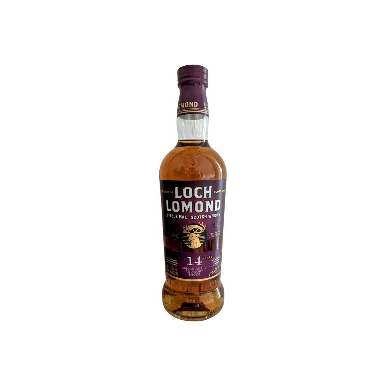 Loch Lomond 14 Years Single Malt Whisky