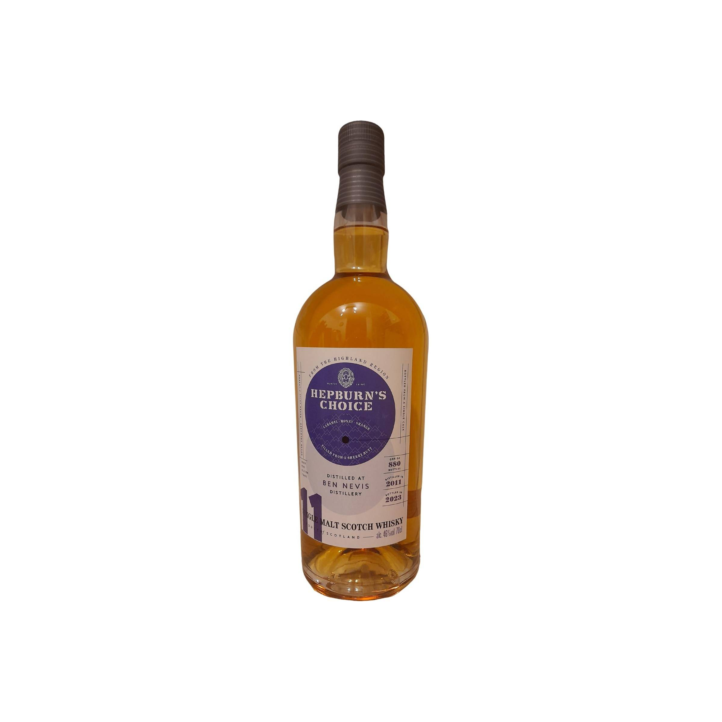 Ben Nevis 2011 11 Years Single Malt Whisky