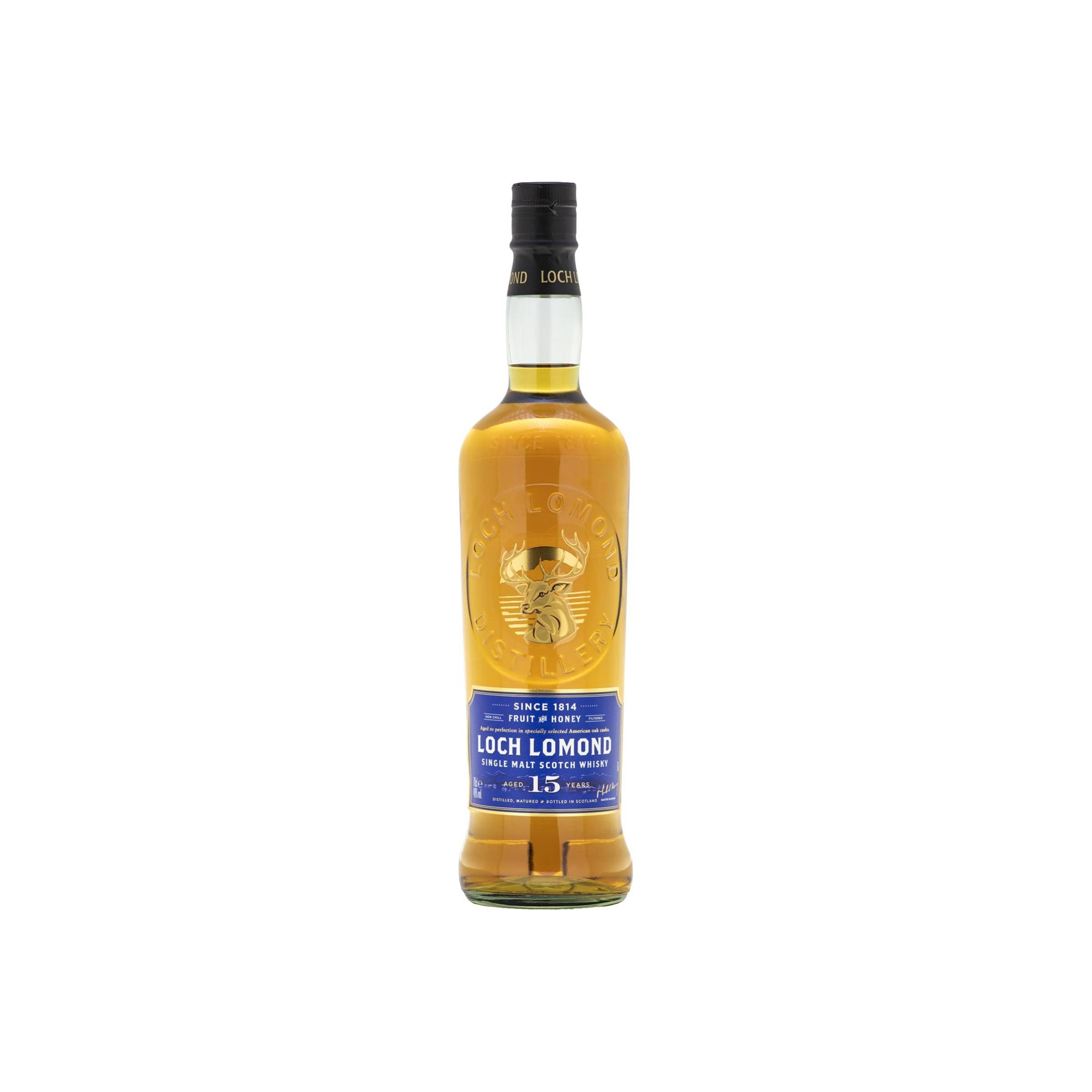 Loch Lomond 15 Years Single Malt Whisky
