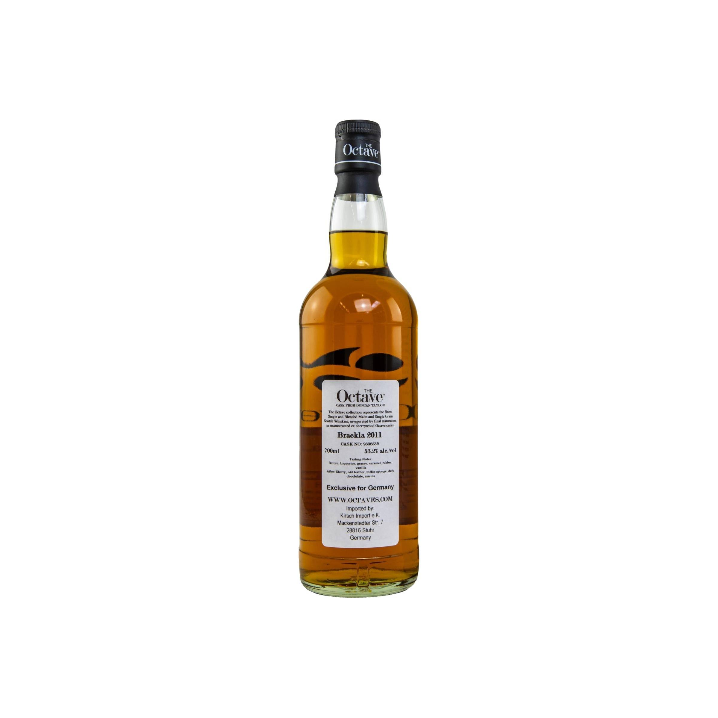 Royal Brackla The Octave 2011 12 Years Single Malt Whisky 2