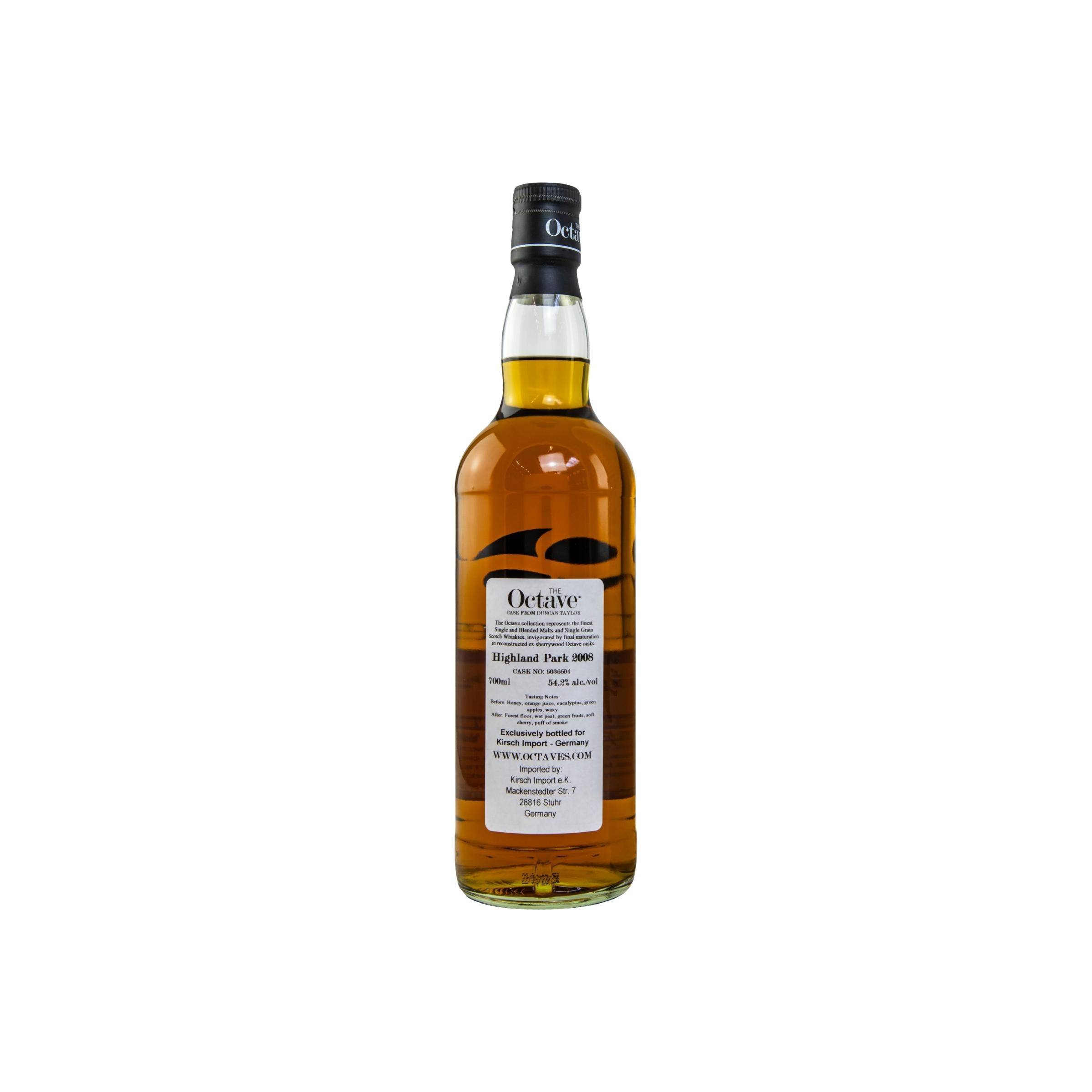 Highland Park The Octave 2008 15 Years Single Malt Whisky 2