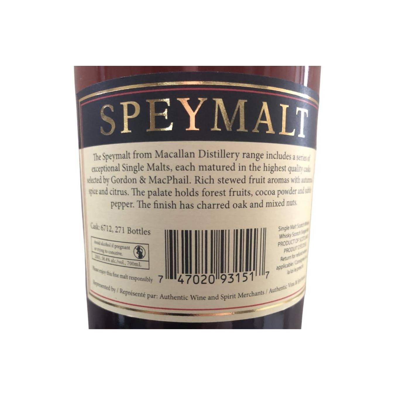 The Macallan 2003 Single Malt Whisky 2