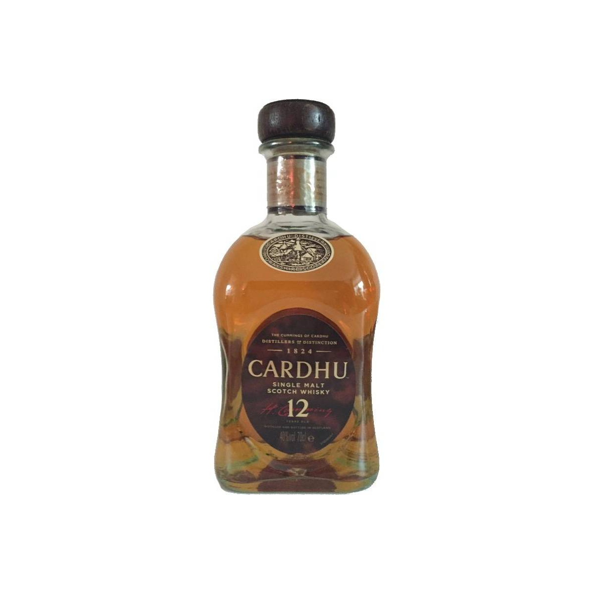Cardhu 12 Years Single Malt Whisky