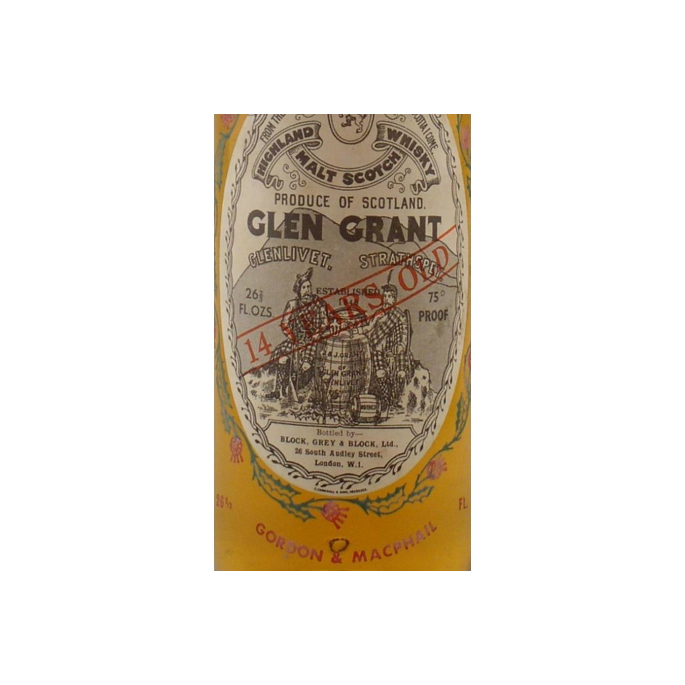 Glen Grant 8 Years Single Malt Whisky