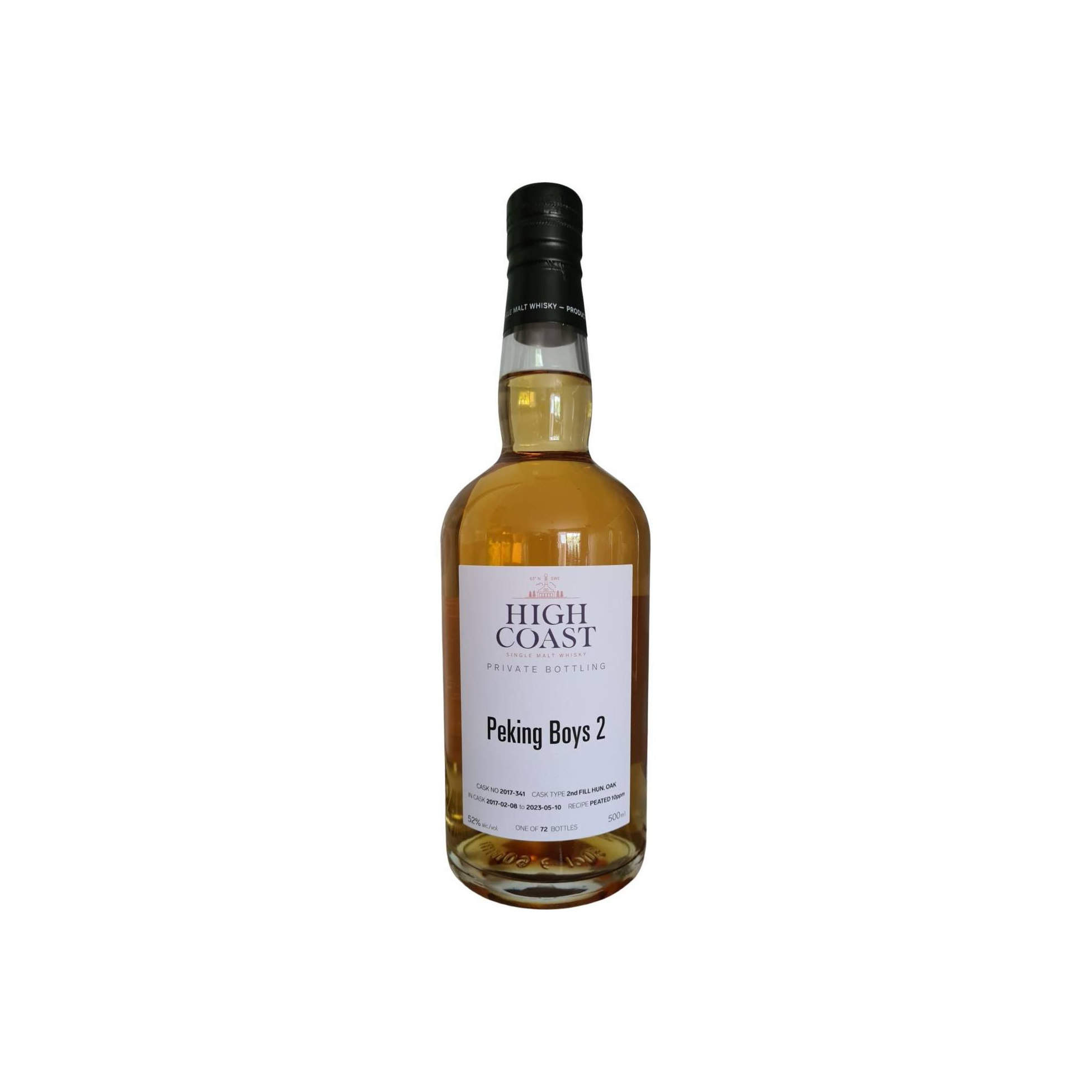 High Coast Private Bottling 2017 Single Malt Whisky