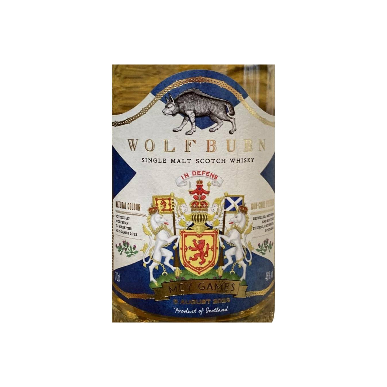 Wolfburn 2016 7 Years Single Malt Whisky 2