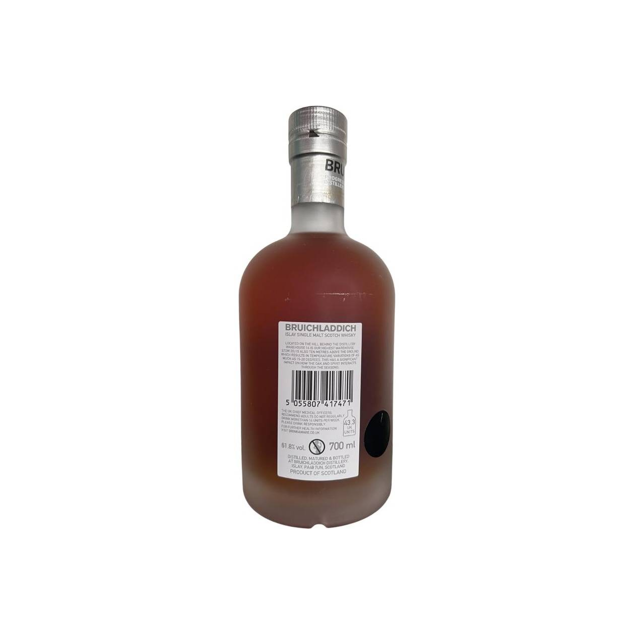 Bruichladdich 2004 18 Years Single Malt Whisky 2