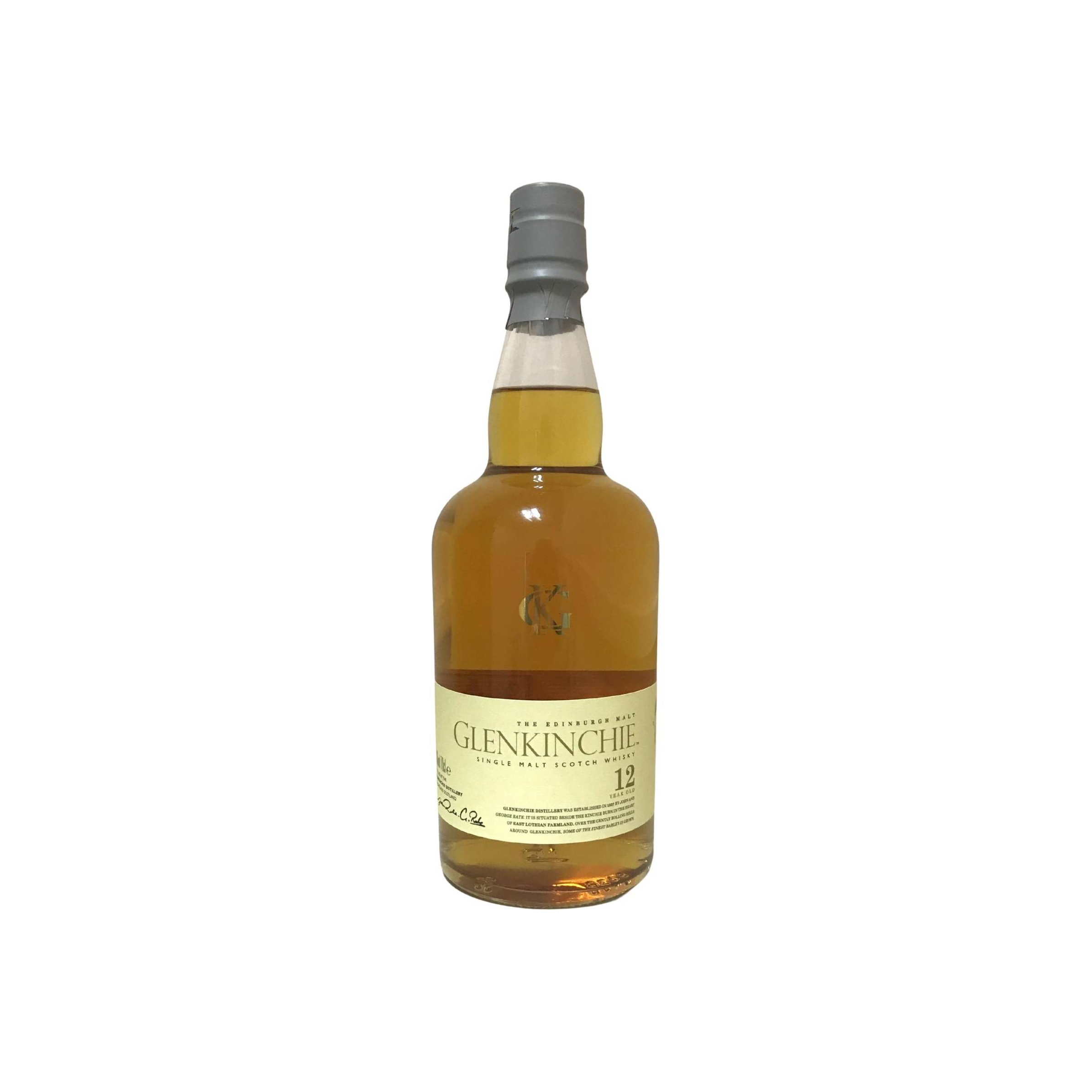 Glenkinchie 12 Years Single Malt Whisky