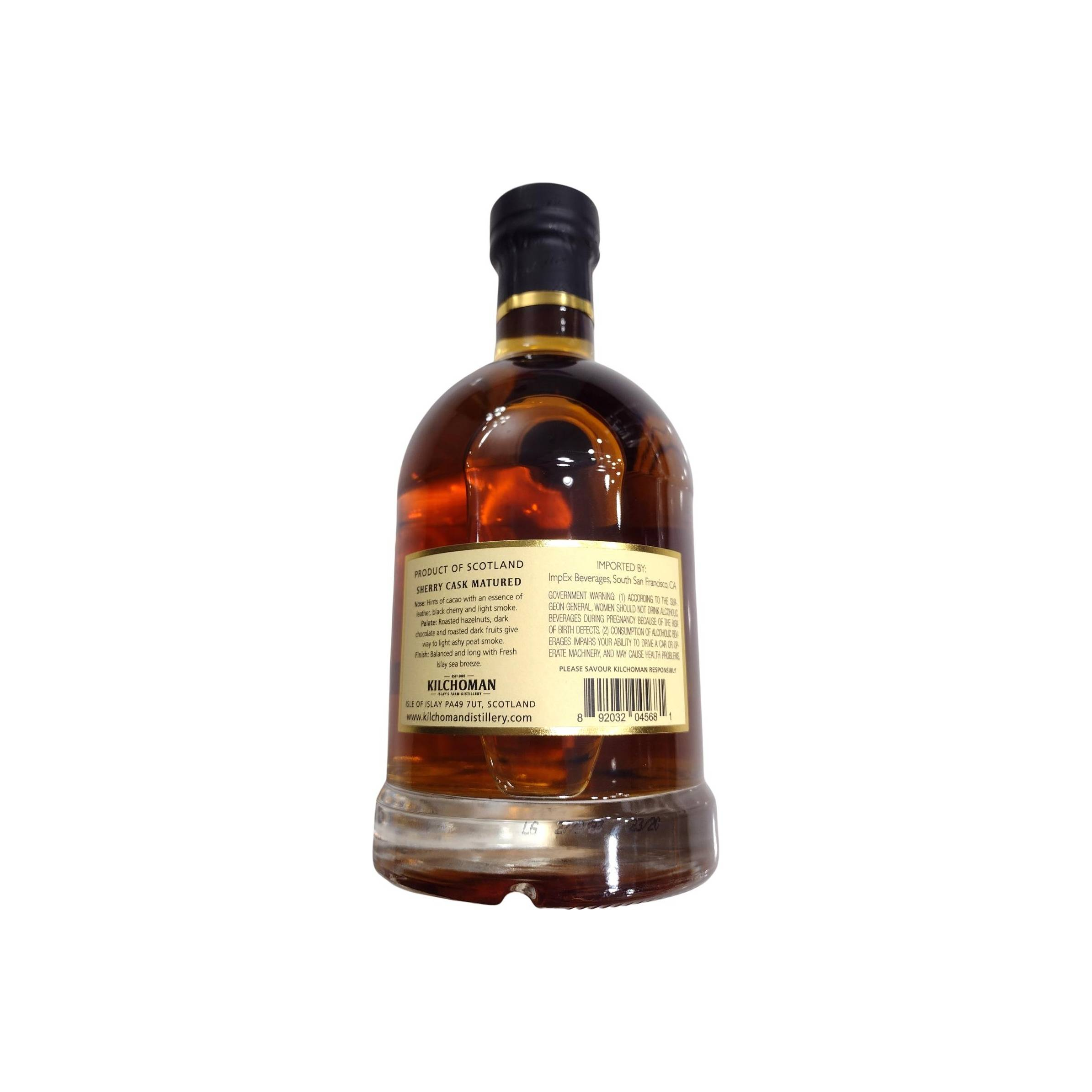 Kilchoman Single Malt Whisky 2
