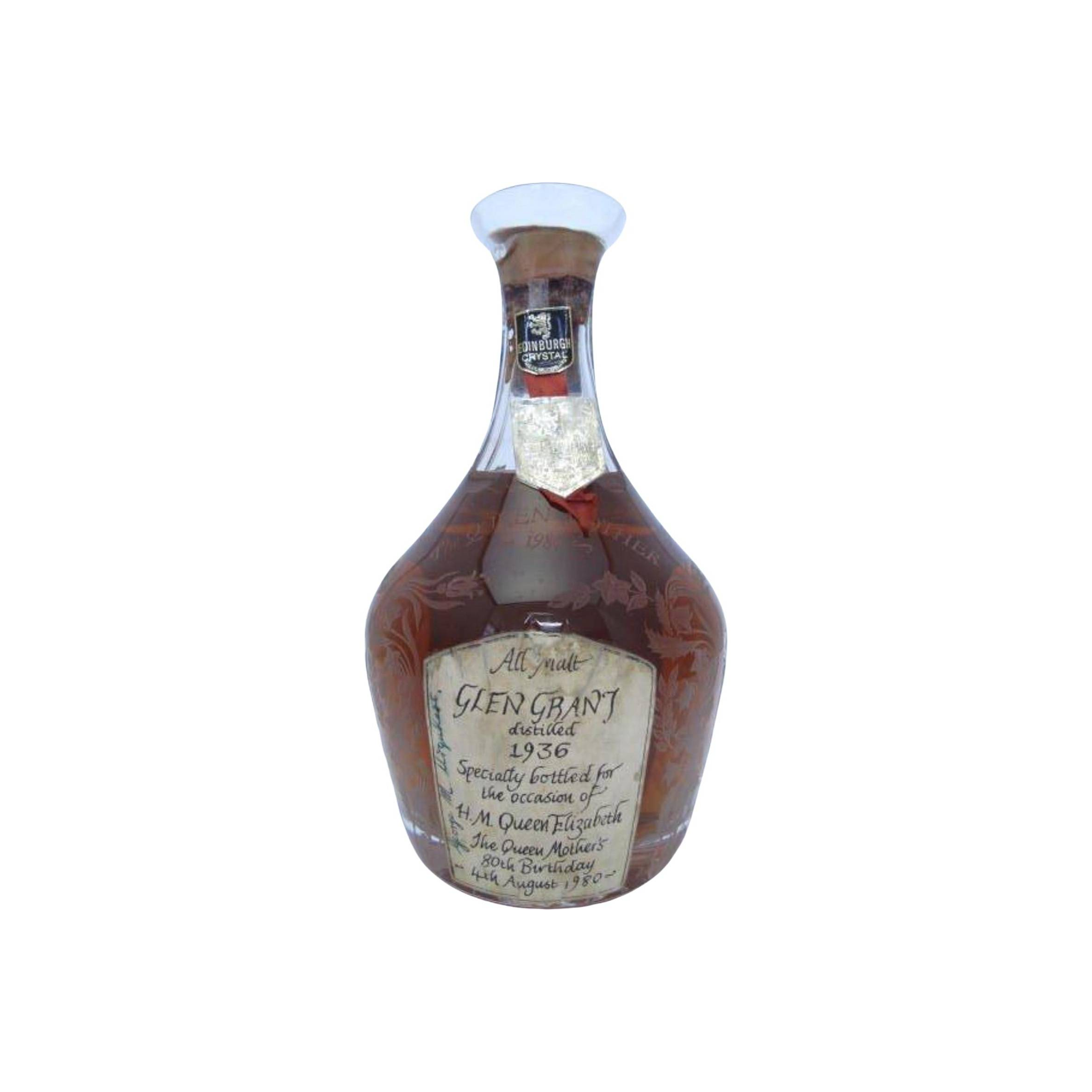 Glen Grant 1936 Single Malt Whisky