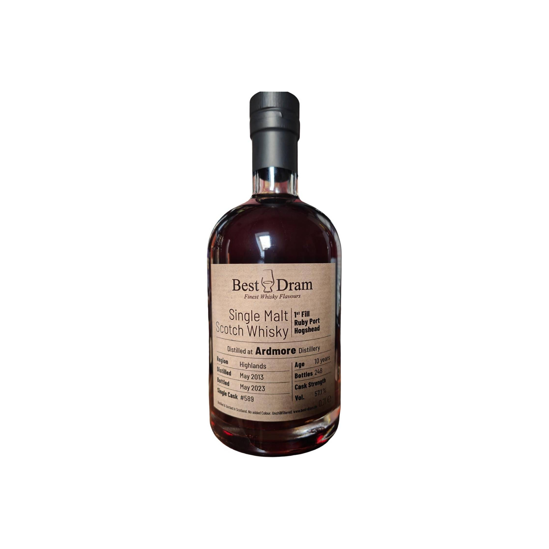 Ardmore 2013 10 Years Single Malt Whisky