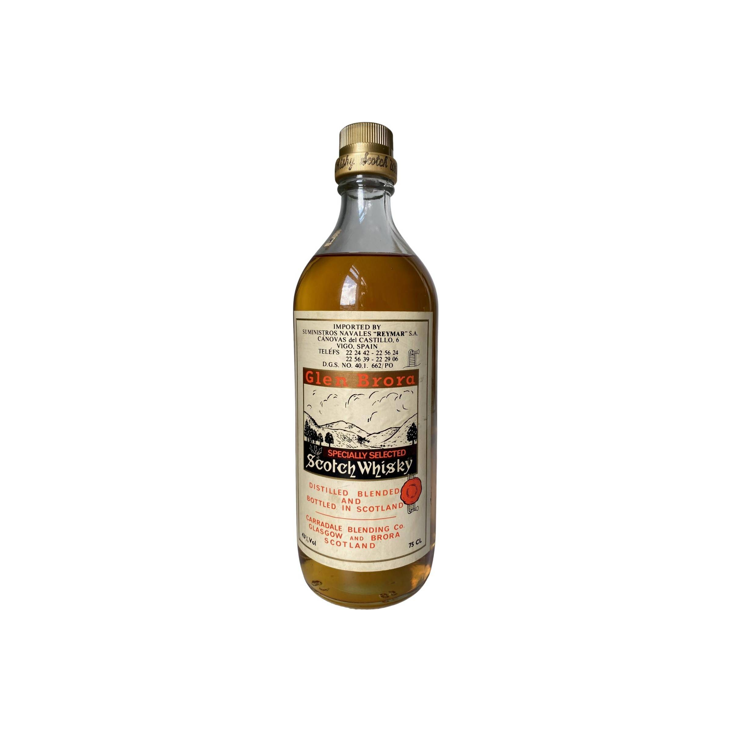 Glen Brora Specially Selected Scotch Whisky