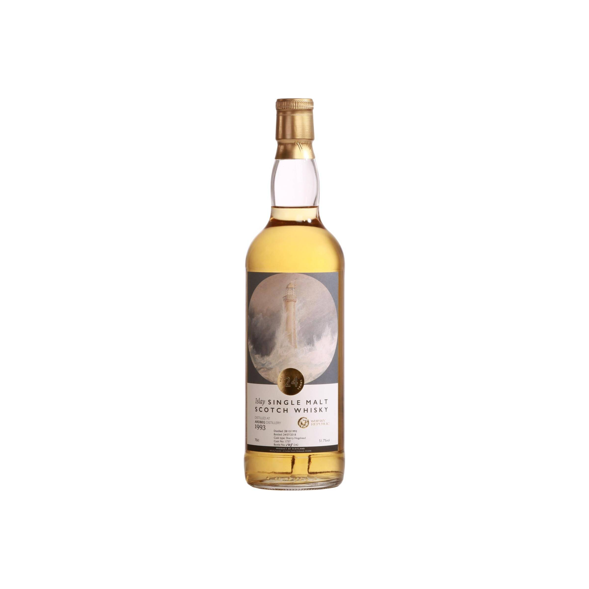 Ardbeg 1993 24 Years Single Malt Whisky