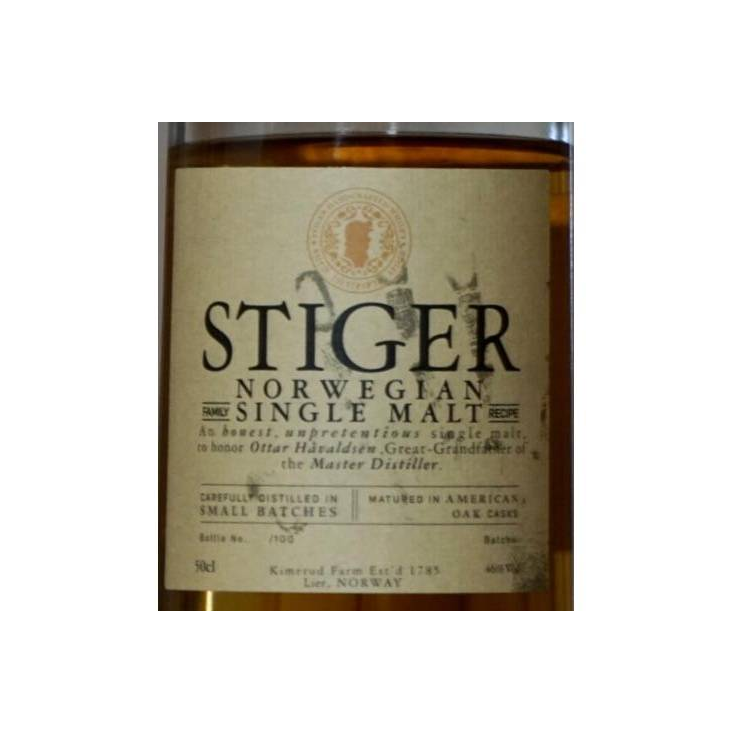 Stiger Norwegian Single Malt