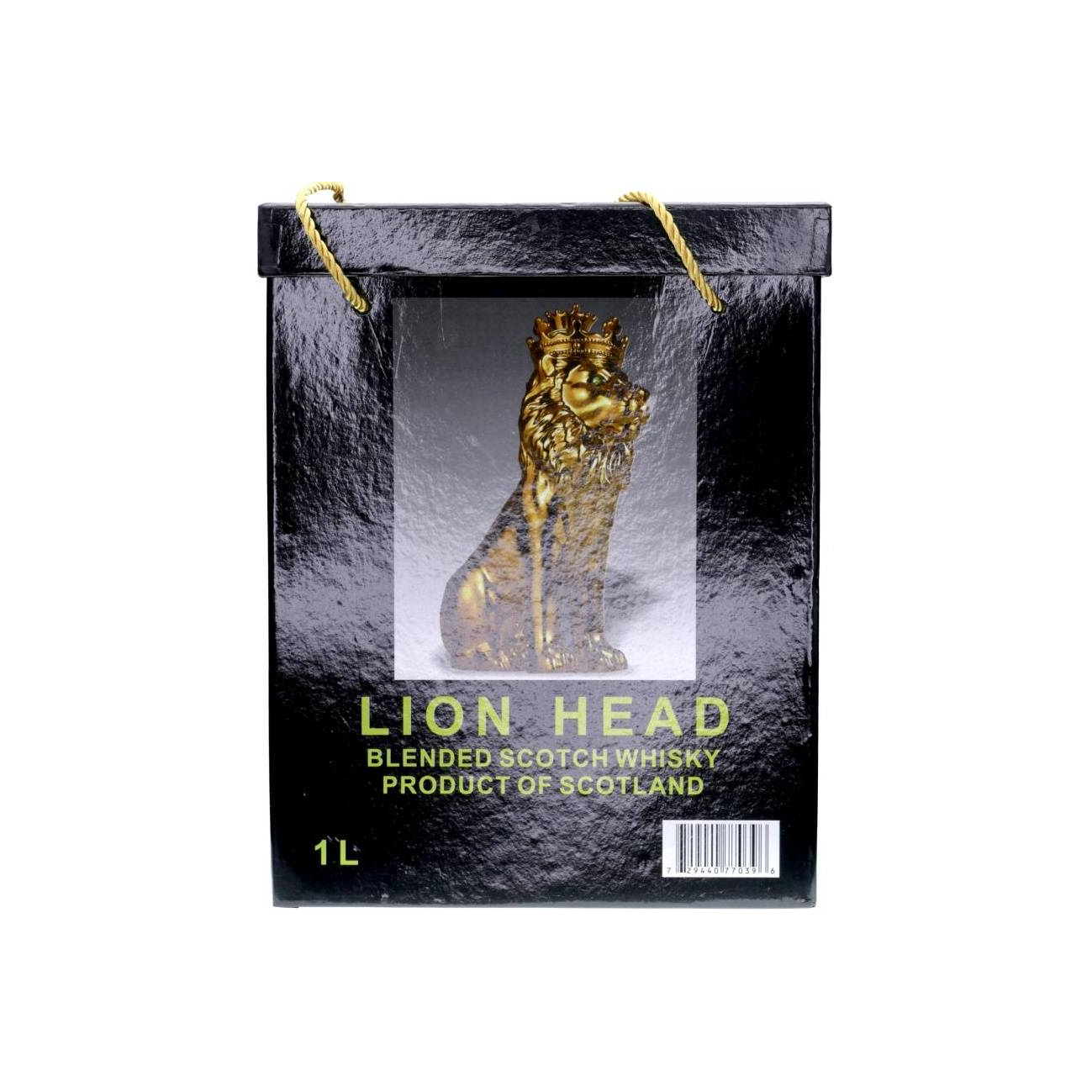 Lion Head Blended Scotch Whisky 3