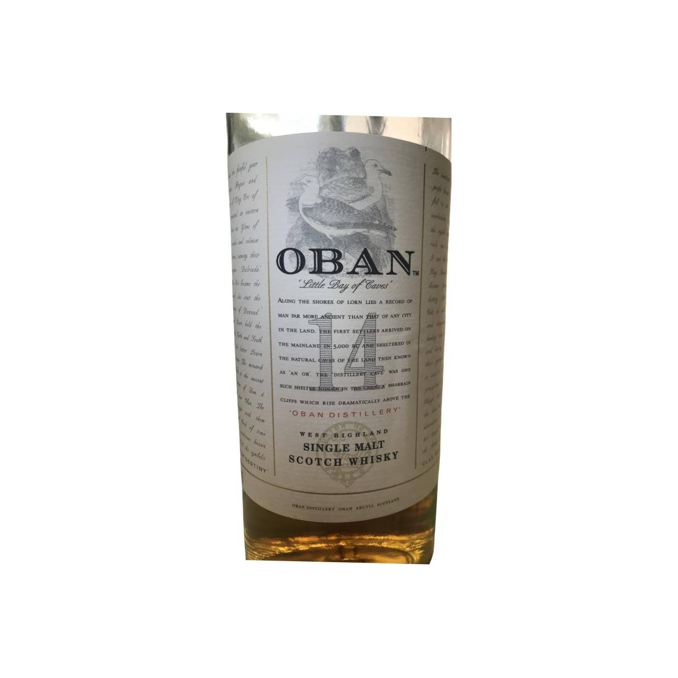 Oban 14 Years Single Malt Whisky 2