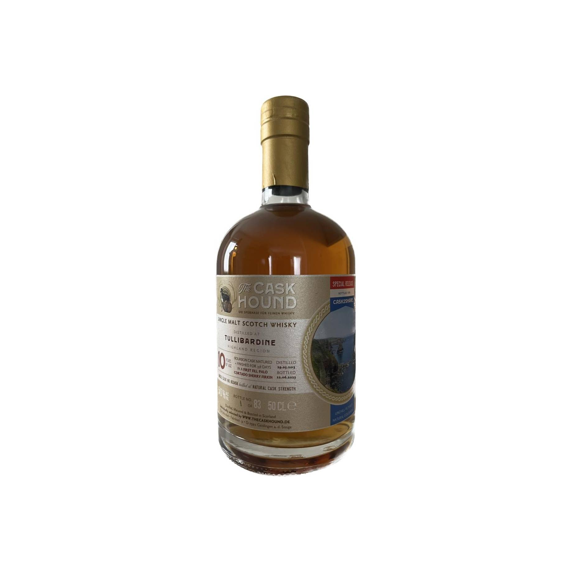 Tullibardine 2013 10 Years Single Malt Whisky