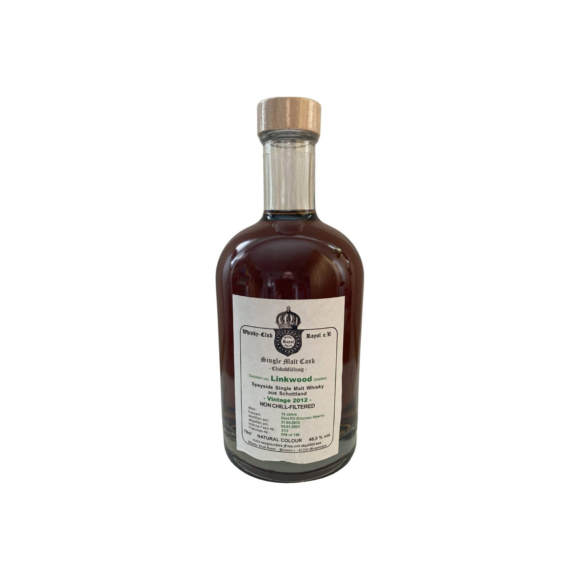 Linkwood 2012 10 Years Single Malt Whisky