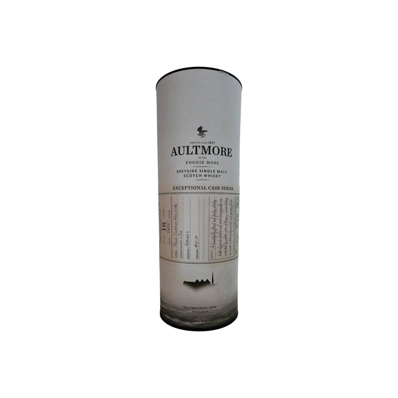 Aultmore 18 Years Single Malt Whisky 2