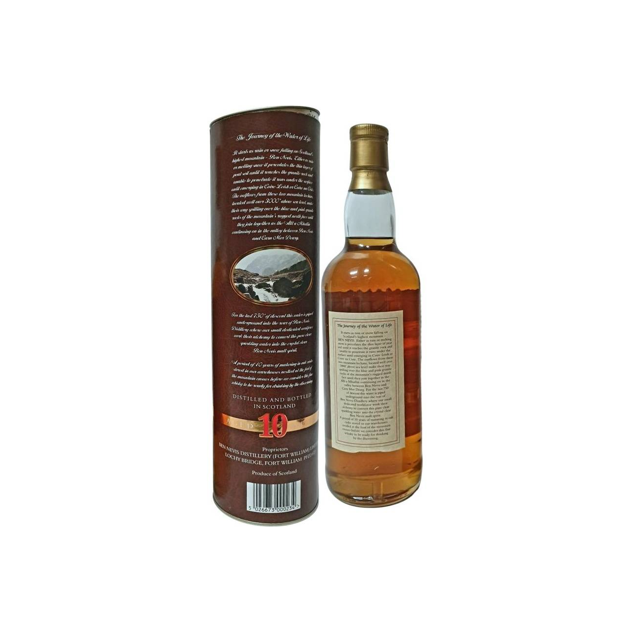 Ben Nevis 10 Years Single Malt Whisky 3