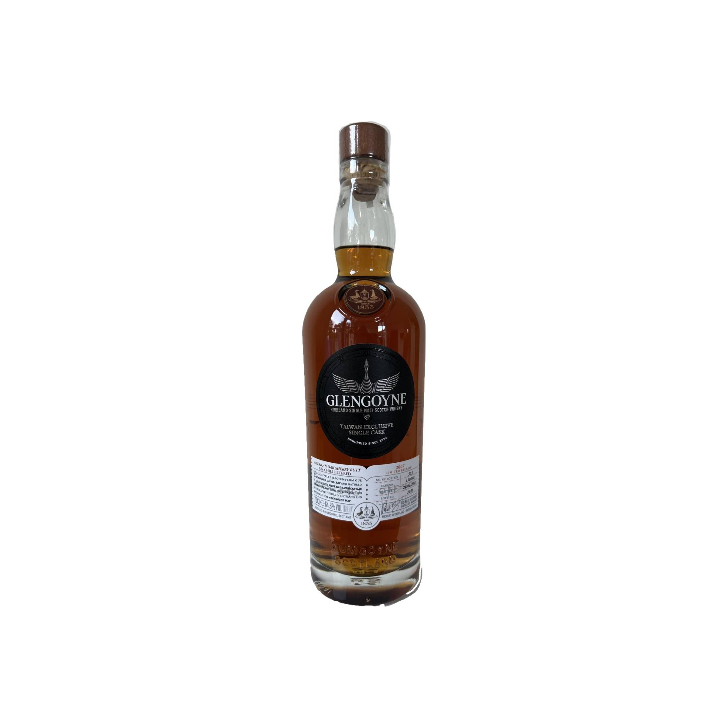 Glengoyne 2007 Single Malt Whisky