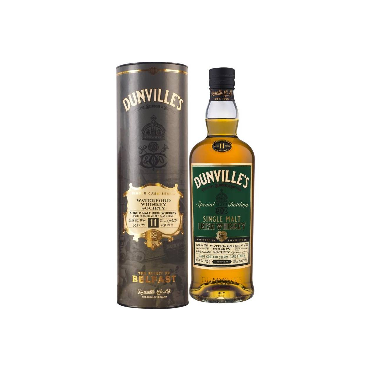 Dunville's 11-year-old Ech
