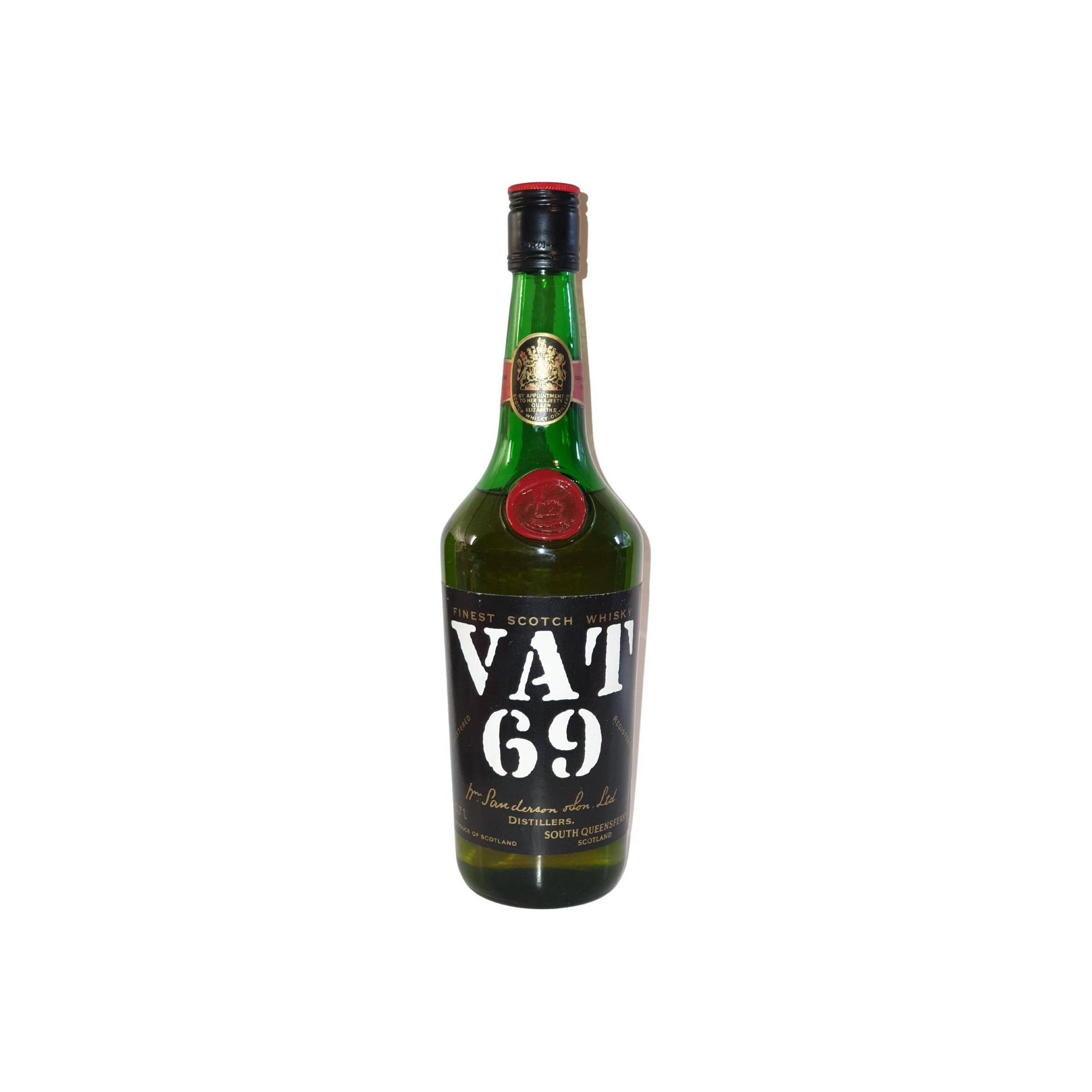 VAT 69 Finest Scotch Whisky
