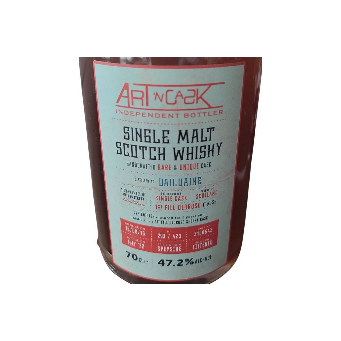 Dailuaine 2016 Single Malt Whisky