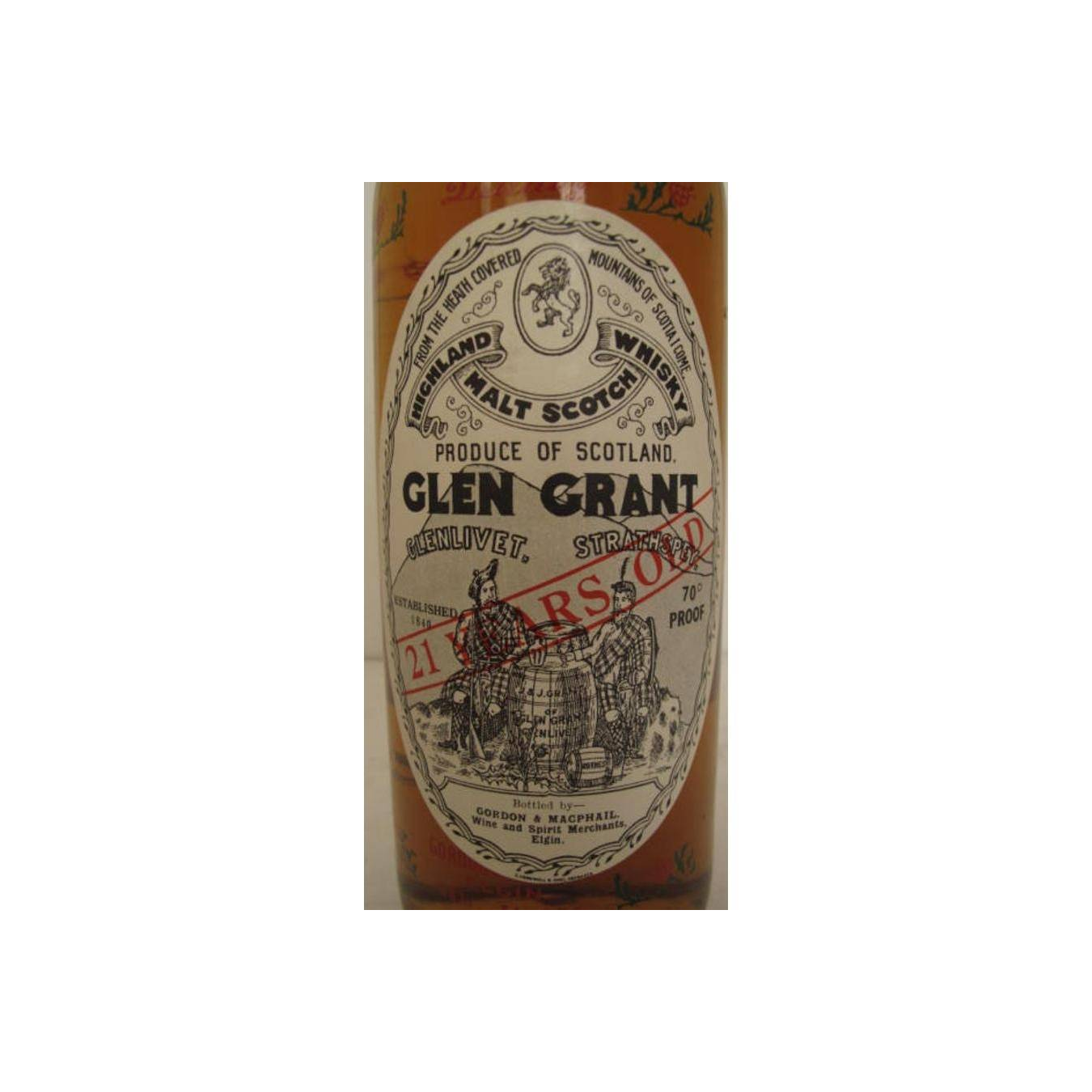 Glen Grant 21 Years Single Malt Whisky 2