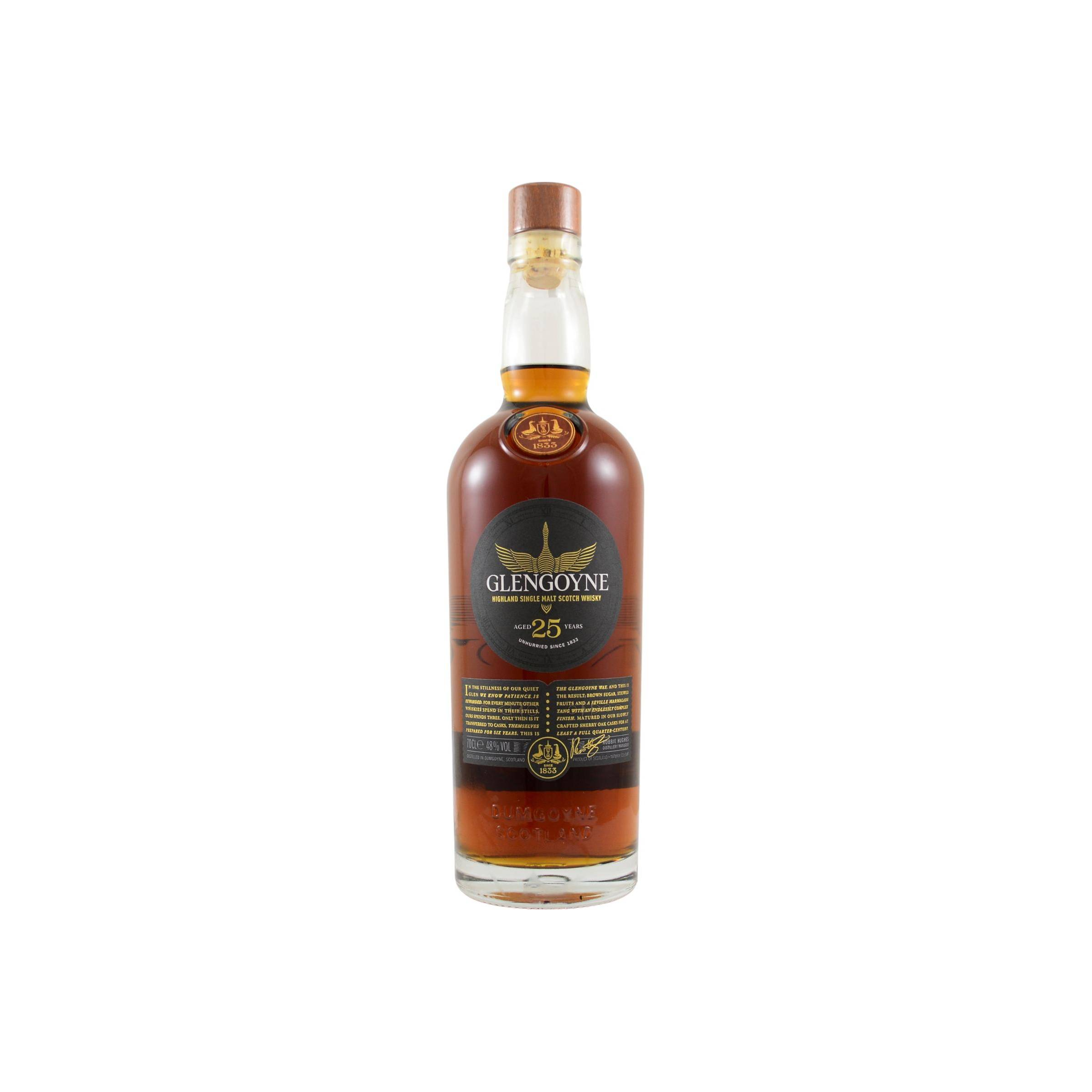 Glengoyne 25 Years Single Malt Whisky