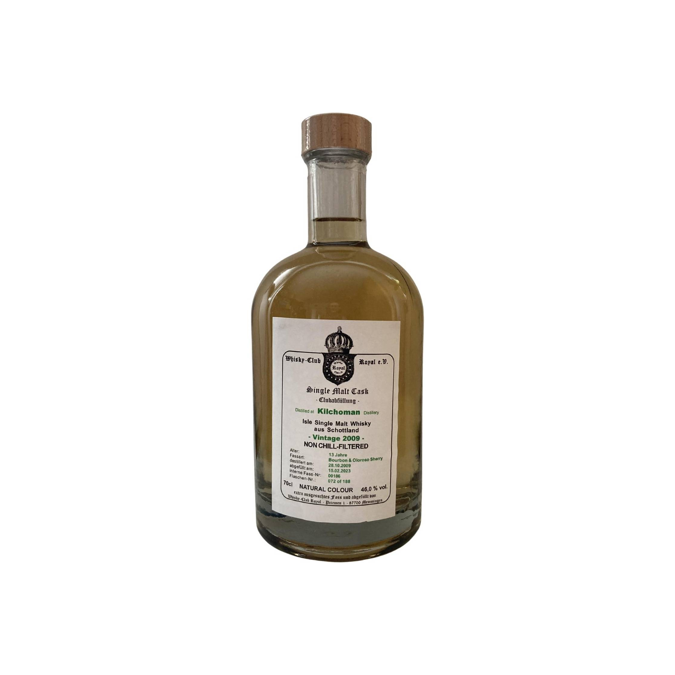 Kilchoman 2009 13 Years Single Malt Whisky